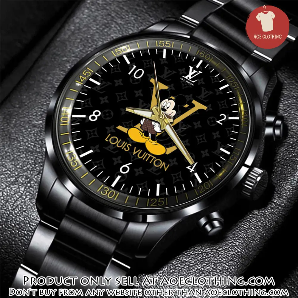 Lv luxury black fashion sport watch bwl1012 aoe2615481